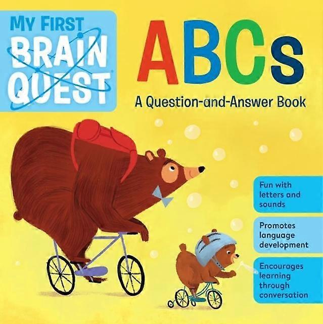 My First Brain Quest Abcs by Workman Publishing Paperback Book