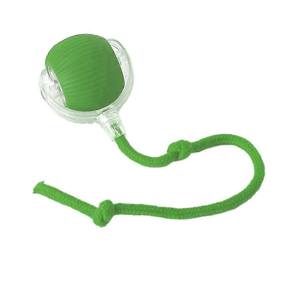 Interactive Cat Toys Rolling Ball Motion Activate Fast Rolling On Carpet Toys Interactive Self Moving Balls Toys Green