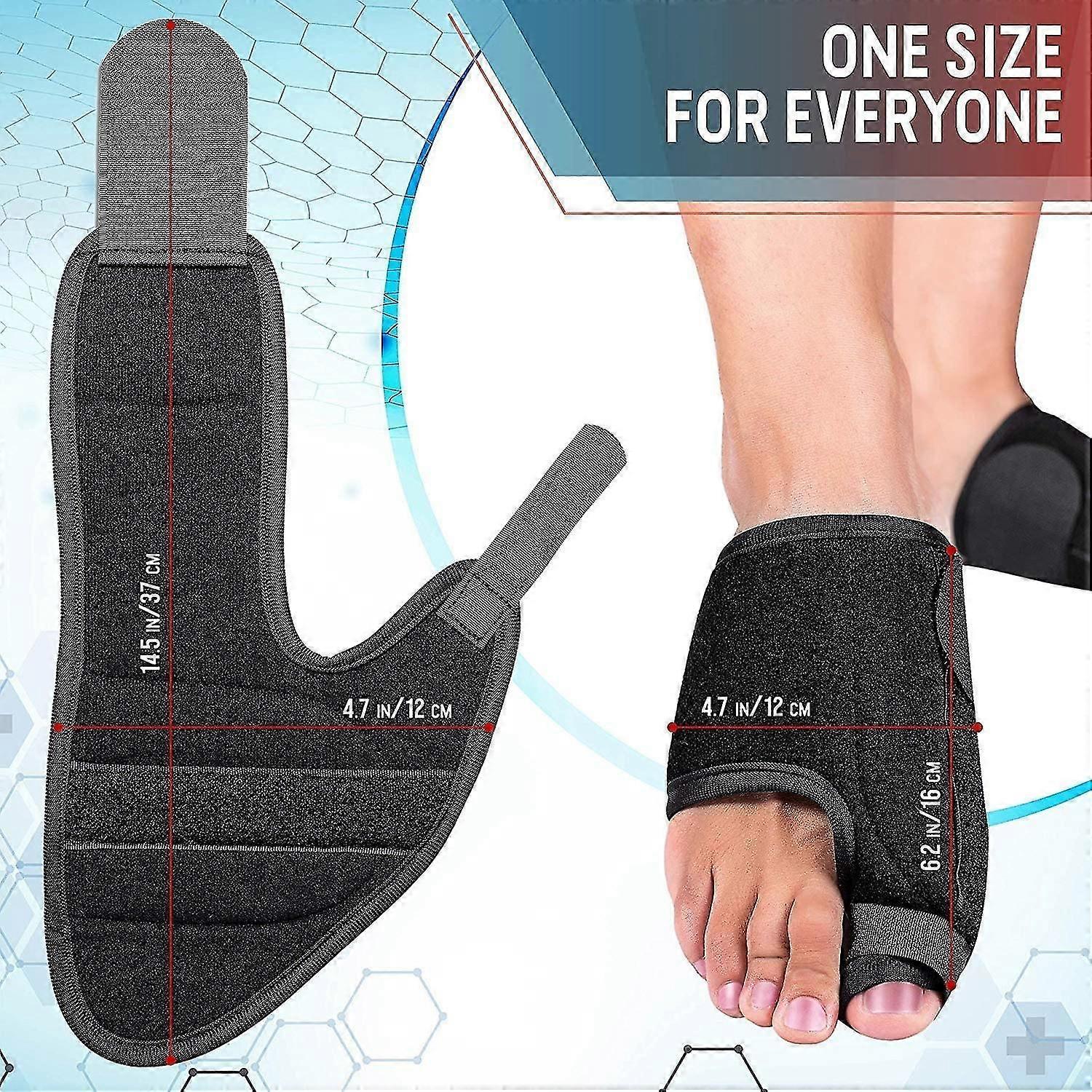 B Corrector And B Relief, Orthopedic Big Toe Straightener, Elastic And ...