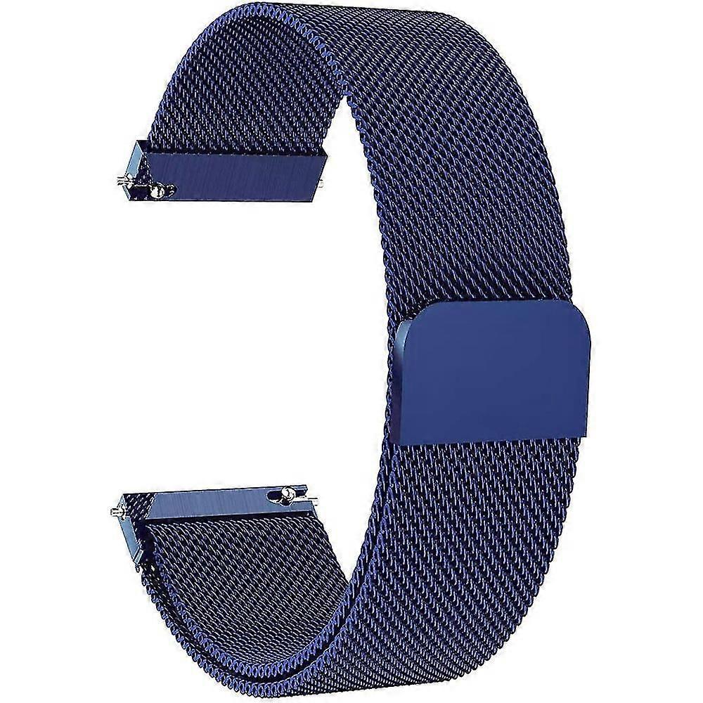 For Garmin Forerunner 245 Music/Forerunner 645 Music Strong Magnet Mesh Strap Watch Band (20mm)