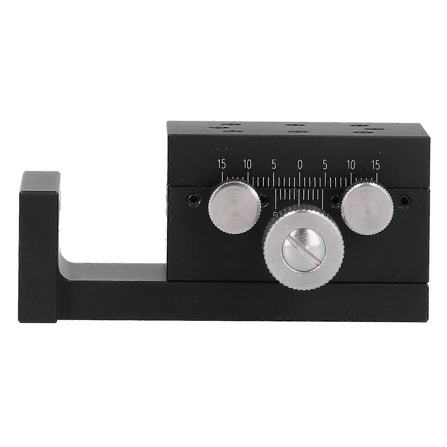 Sliding Stage ZAxes Dovetail Guide Manual FineTune Knob Control Slide Table ZDTS50 30x50mm