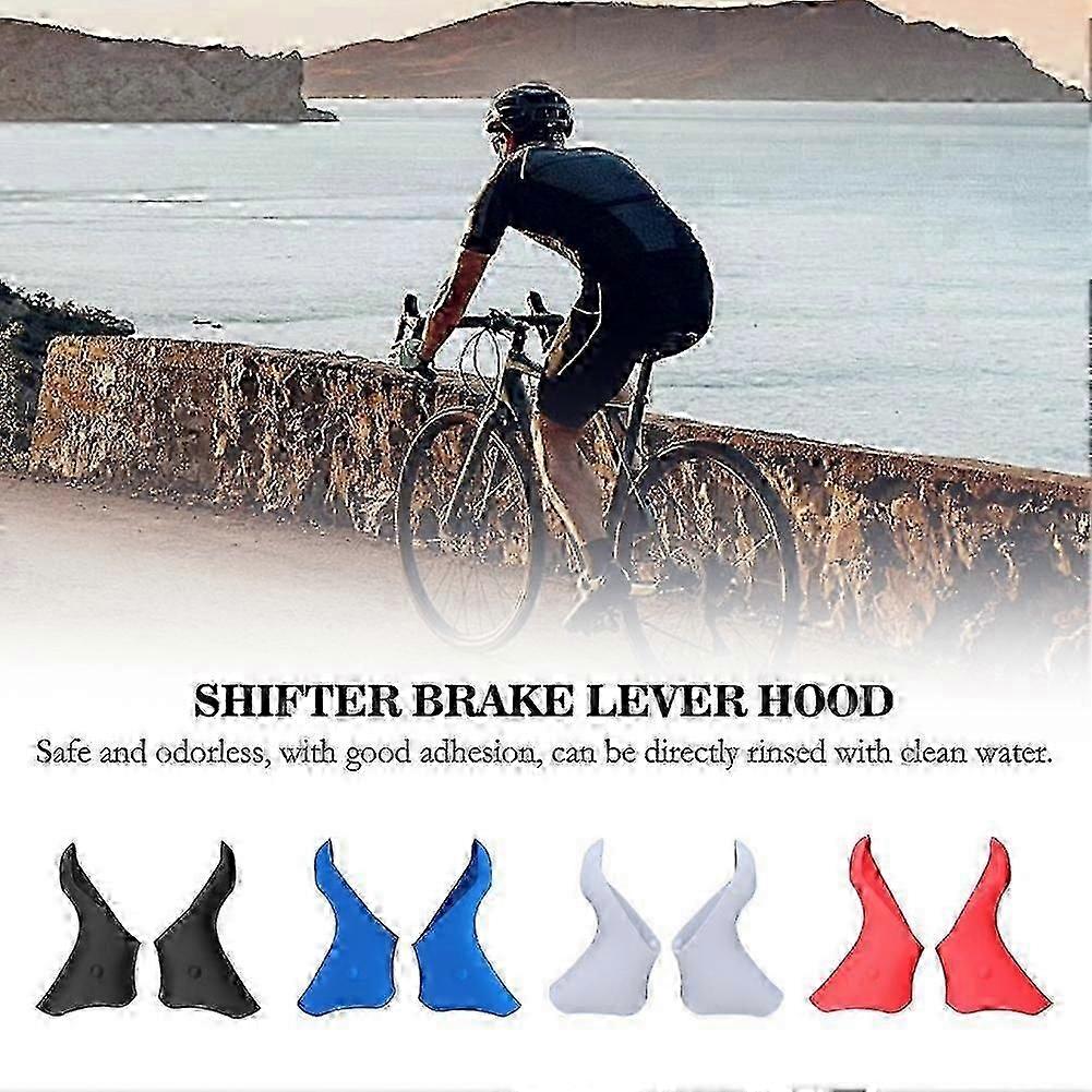 2pcs Road Bicycle Shifter Brake Lever Hood for ST-5600/5601/6600
