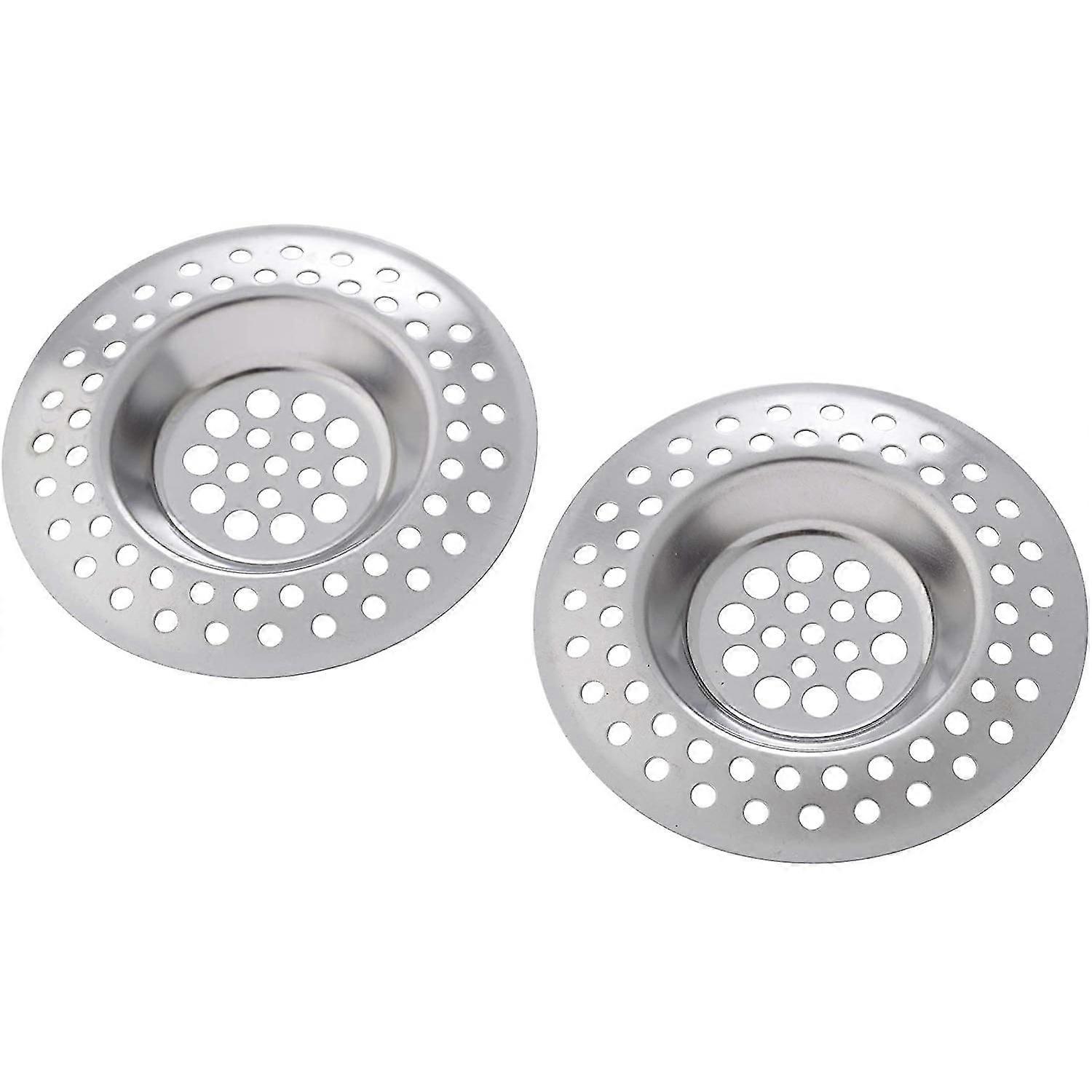 Stainless Steel Sink Strainer Set Of 2