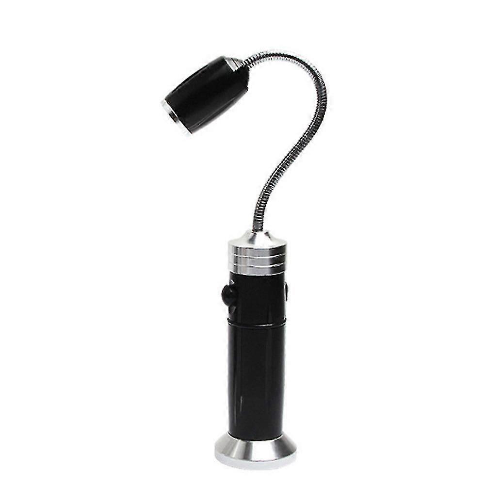 2 Pcs Magnetic Barbecue Grill Light With Bright Led Lights, Magnetic Base Flexible Gooseneck Bbq Light For Grilling