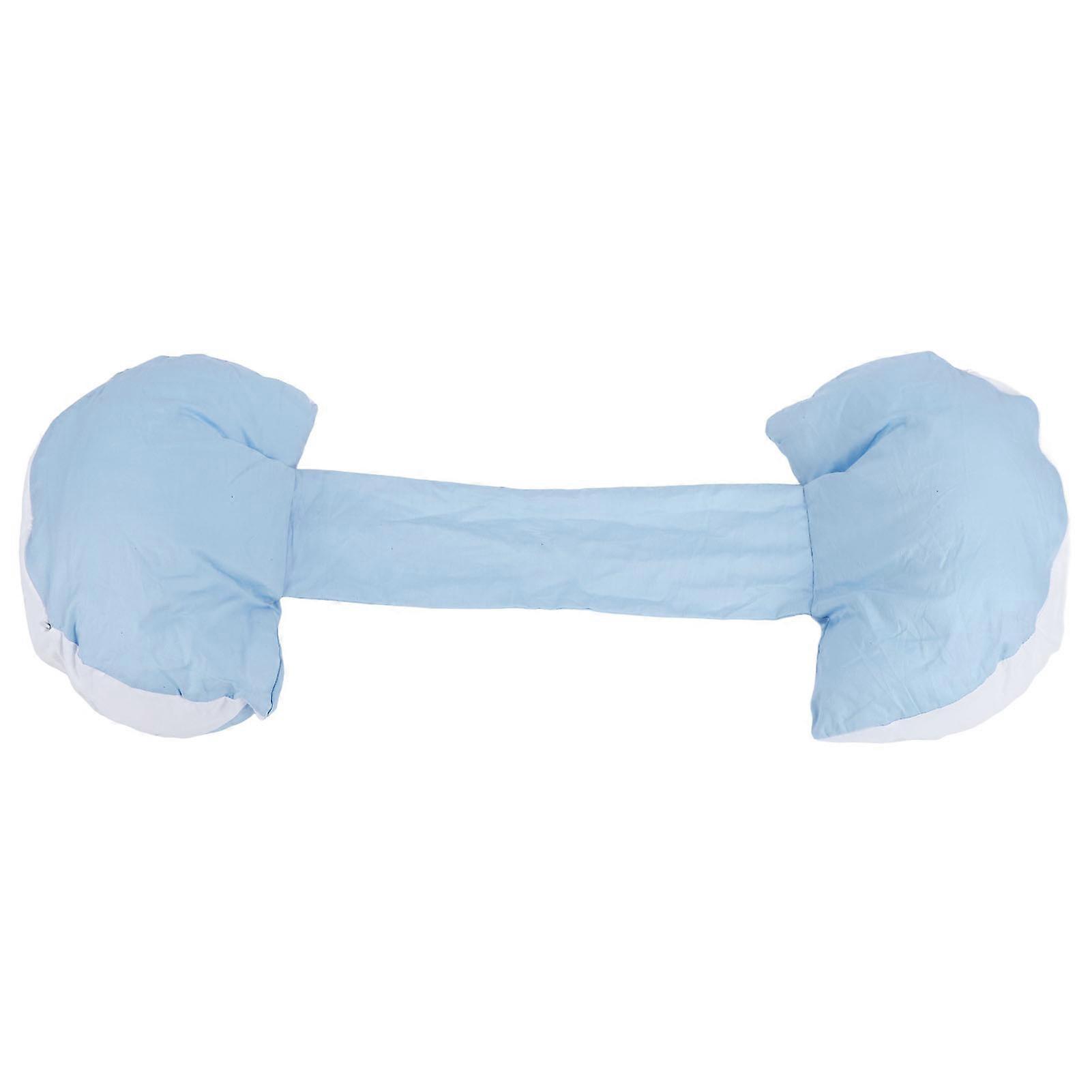 Pregnancy Pillows Soft Cotton Maternity Support Pillow Elastic Ergonomic Pregnancy Wedge Pillow for Side Sleeping Type 1