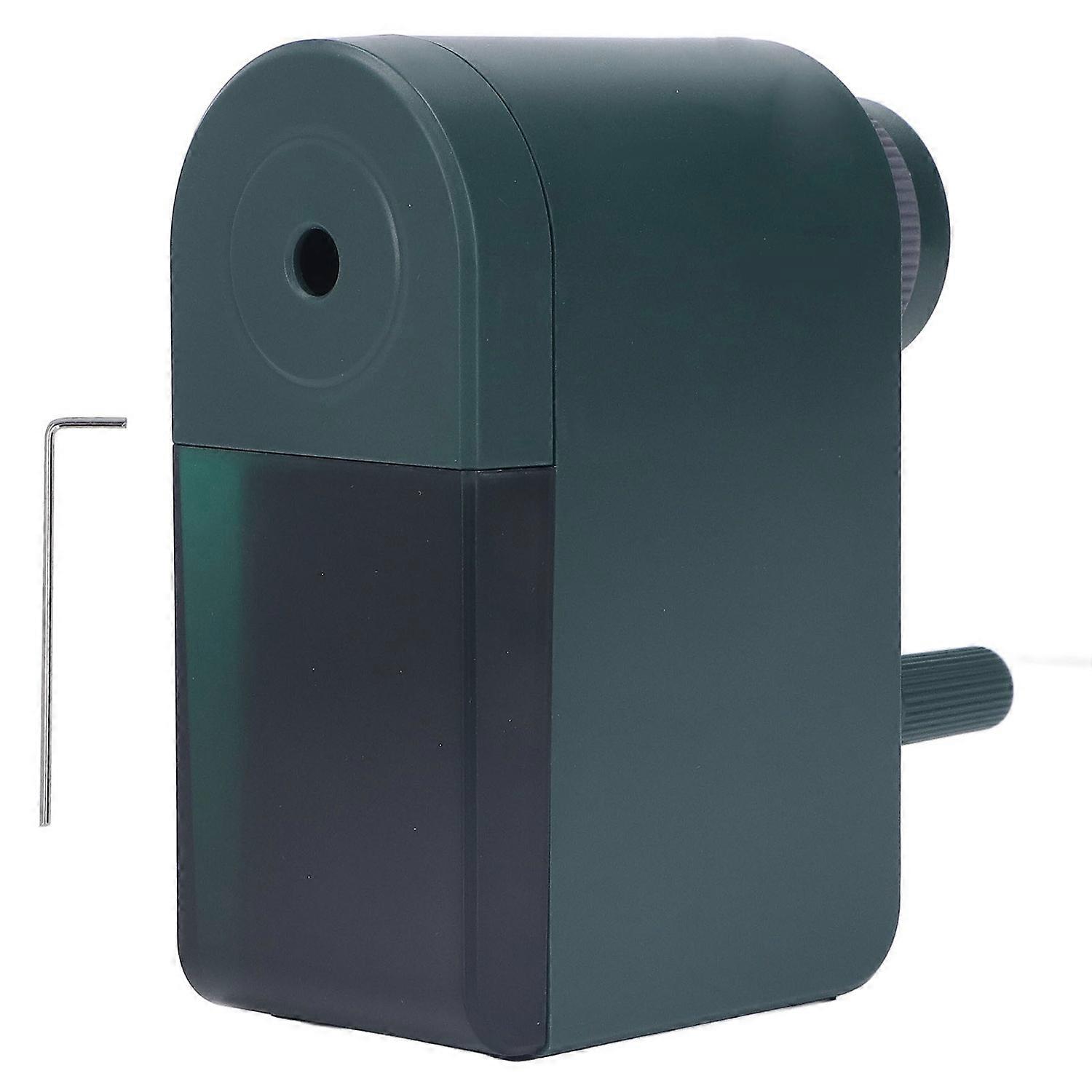 Manual Pencil Sharpener 10 Speed Adjustable Sketch Pencil Art Charcoal Hand Cranked Artist Pencil Sh