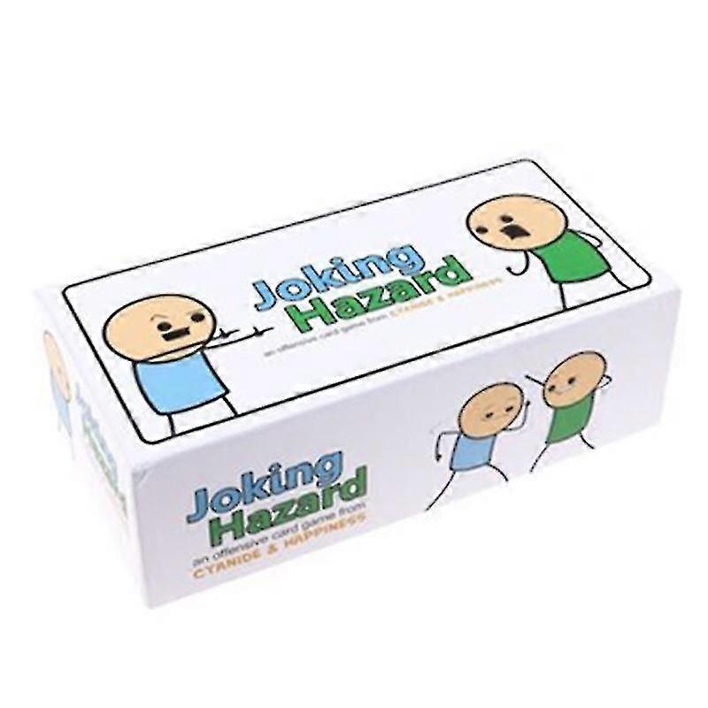 Joking Hazard Double Couple Board Game Casual Party Puzzle Card