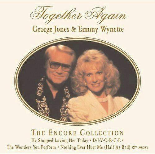 Jones and Wynette Together Again [Us Import] CD