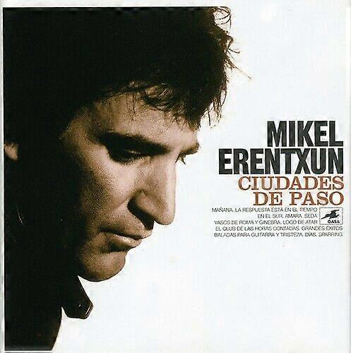 Mikel Erentxun Cuidades De Paso CD