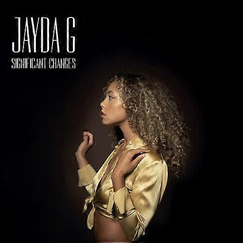 Jayda G Significant Changes CD (2019) NEW