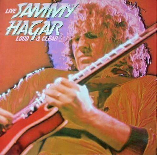 Sammy Hagar Loud amp Clear Live CD (2011)