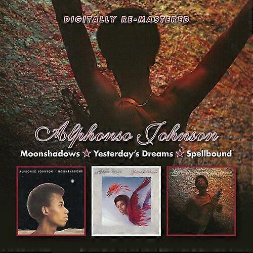 Alphonso Johnson MoonshadowsYesterdays DreamsSpellbound CD 2 discs (2015)
