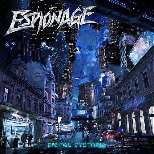 Espionage Digital Dystopia CD (2018) NEW