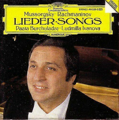 Ludmilla Ivanova Mussorgsky and Rachmaninov Lieder (Song CD
