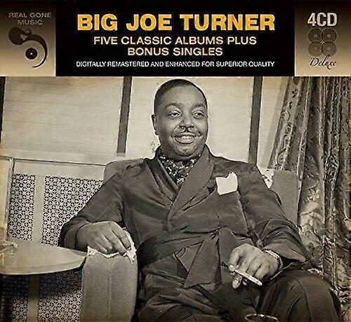 Big Joe Turner 5 Classic Albums CD