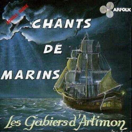 Les Gabiers Dartimon Chants De Marins CD