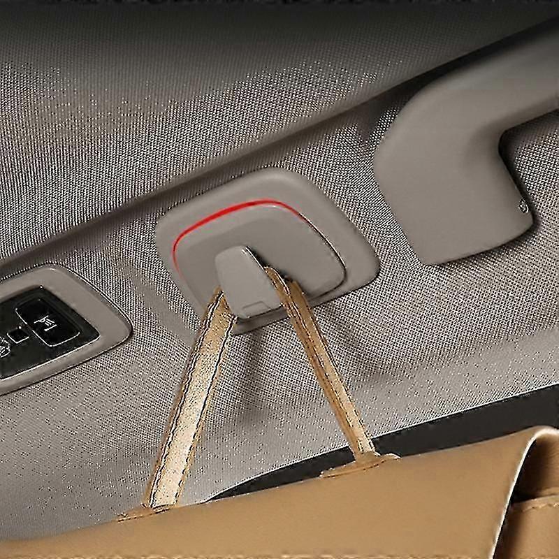 2x Auto Hanger Hooks Hinterer Dachhaken passend passend mit Volvo XC40 XC60 XC90 V90 S90 2018 2019 2020 Autozubehör