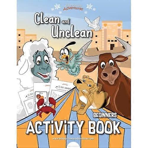 Clean and Unclean Activity  - Book (Beginners)