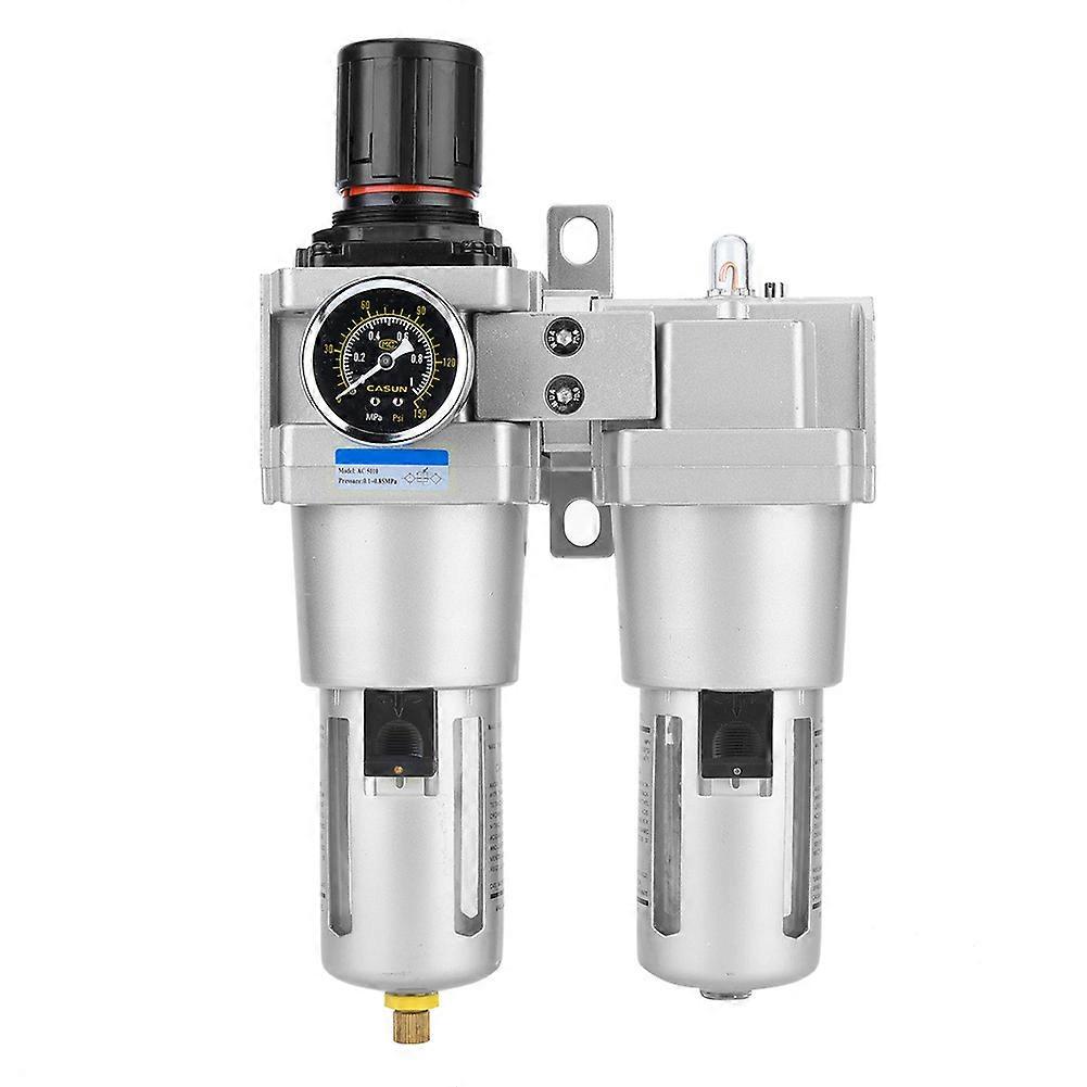 AC5010-06 SMC-typ Lufttryckskompressorfilter Oljevattenregulator Verktygssats