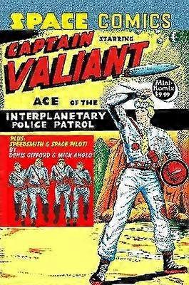 Space Comics avec Captain Valiant