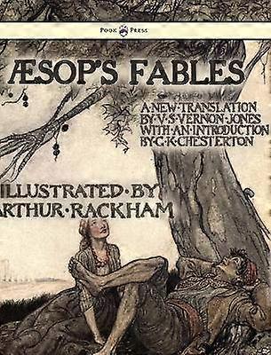 Aesop's Fables - Illustrated By Arthur Rackham