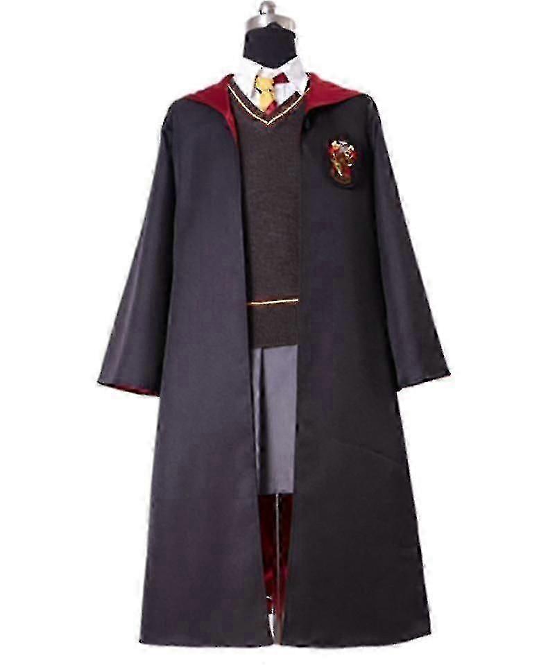 Hermione Granger Gryffindor Uniform Cosplay Costume Suit Kid &adult Ou SHJ