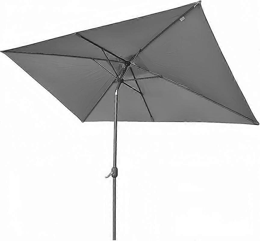 Patio Rectangular Outdoor Umbrella Cover for Terrace, Backyard