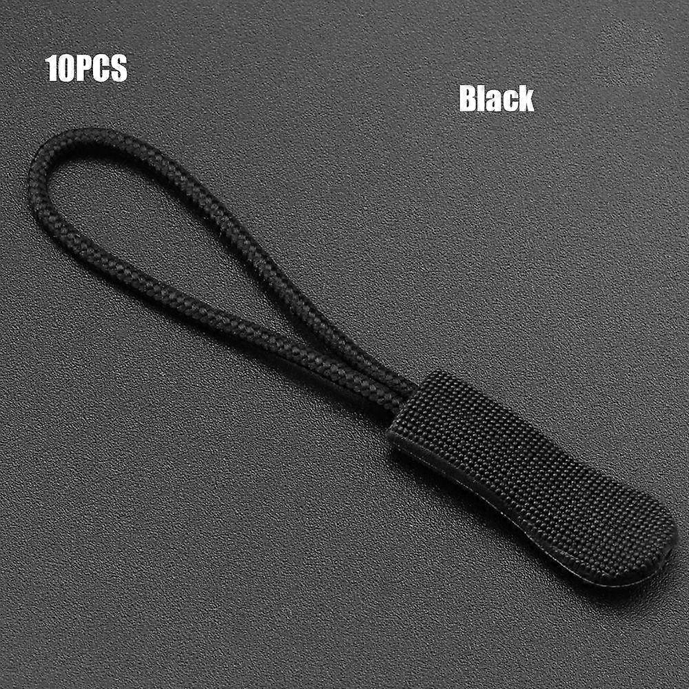 Clothing Suitcase Tent Backpack Zip Puller Replacement Ends Lock Zips Cord Rope Pullers Zipper Pull