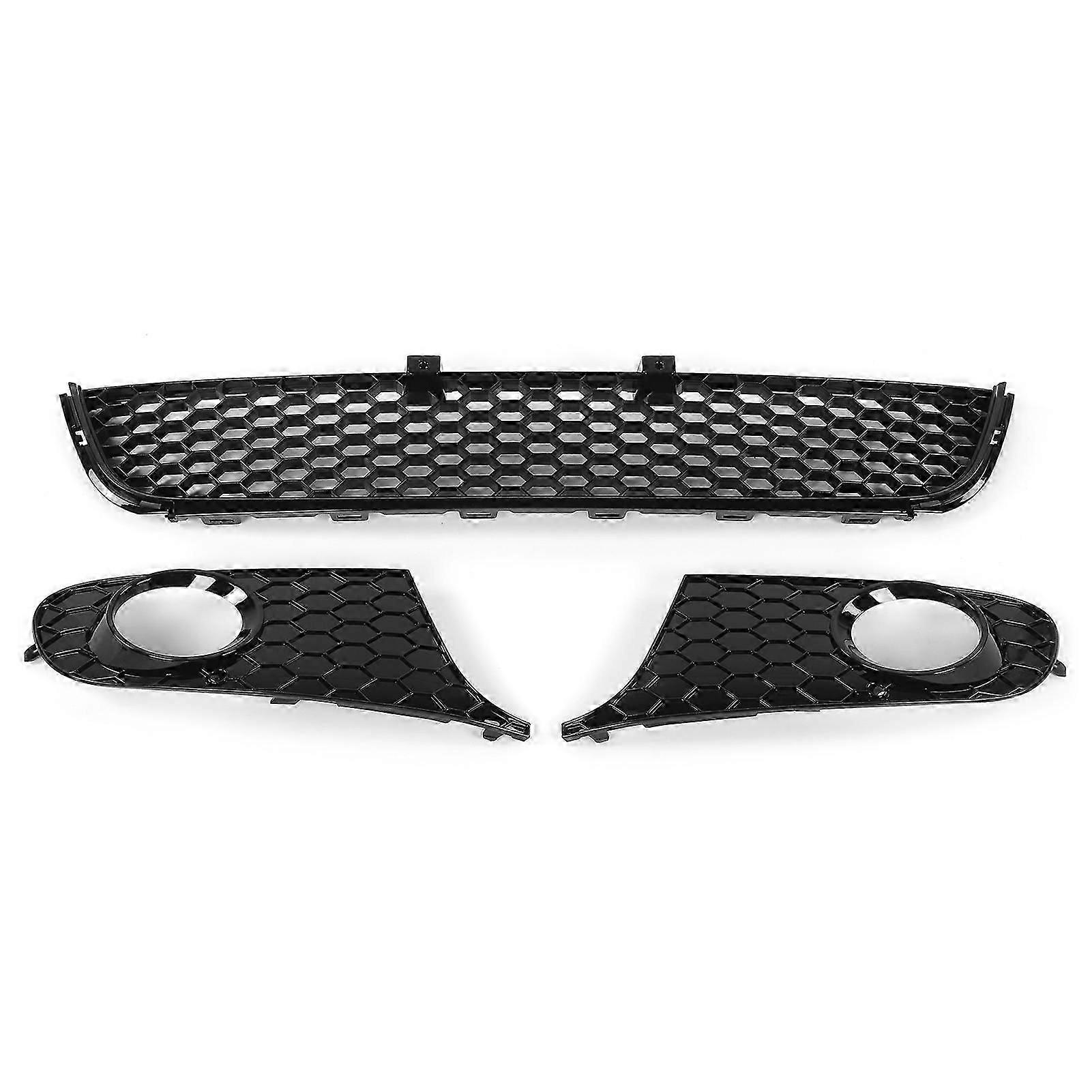 Pair Front Bumper Grille Leftright Side 51117307993 Fit For X5 F15 Sdrive35i Xdrive35i Xdrive50i