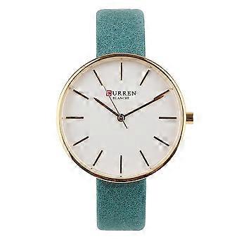 SQCLV Mode Wasserdichte Legierung Damenuhr Analog Quarz Armbanduhr C9042L(#3)