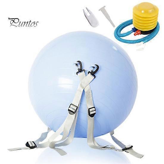 45/55CM Somersault Auxiliary Ball Adjustable Shoulder Strap Backflip Training Ball Children Adults Yoga Balance Ball Indoor Outdoor Exercise Ball