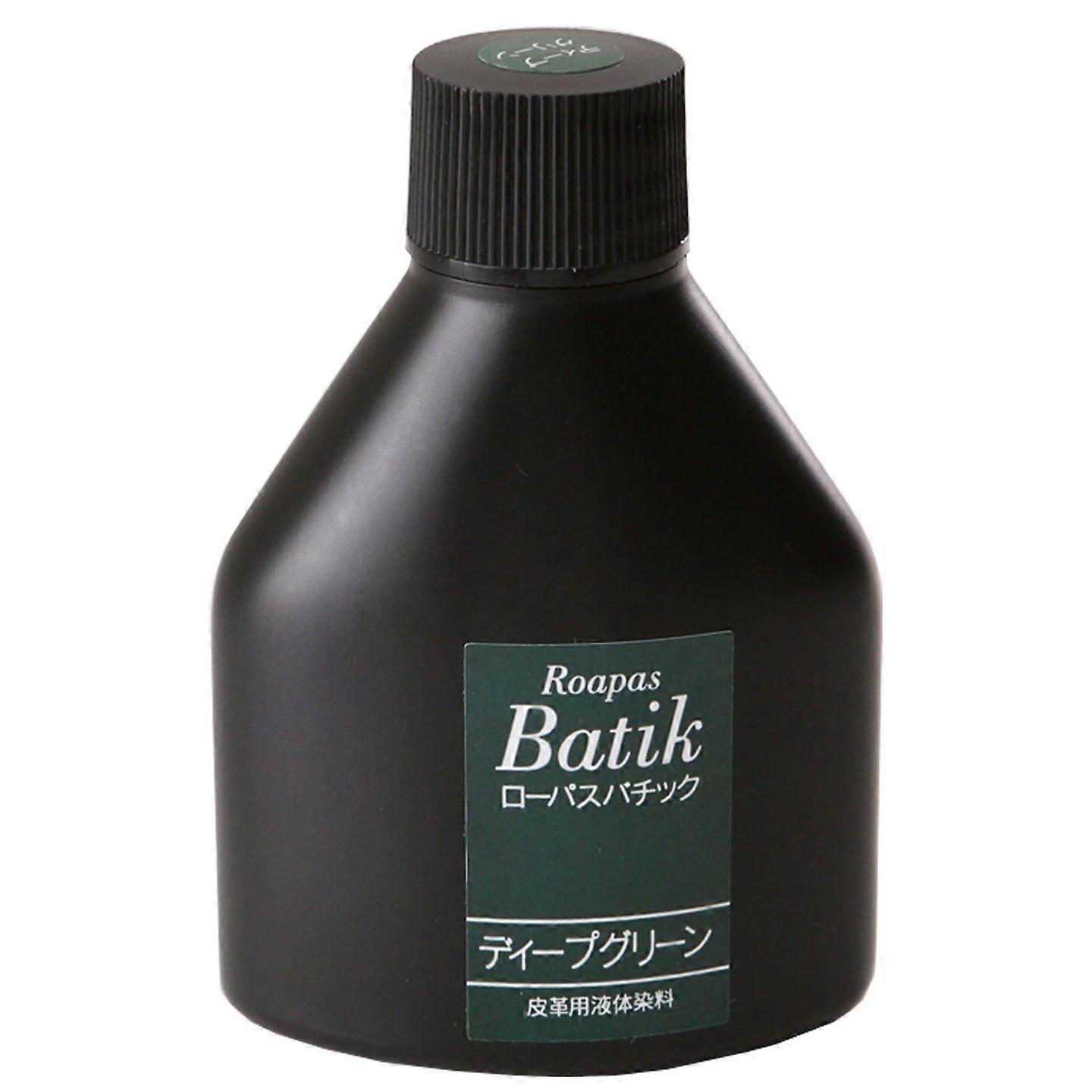 Seiwa Leathercraft No.15 深绿色 Roapas 蜡染剂 100ml 水性皮革染料