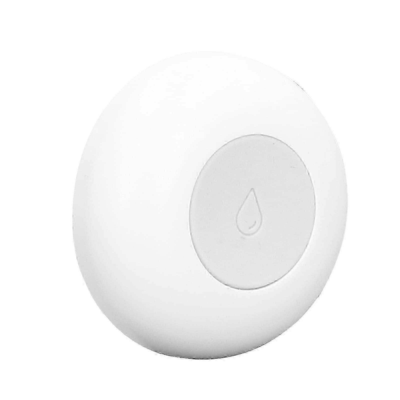 Water Leak Detector Alarm, WiFi Water Flooding Monitor Smart App, Wet Moisture Alert for Wireless Water Sensor Kitchen Bathroom Sensitive Flood Detect