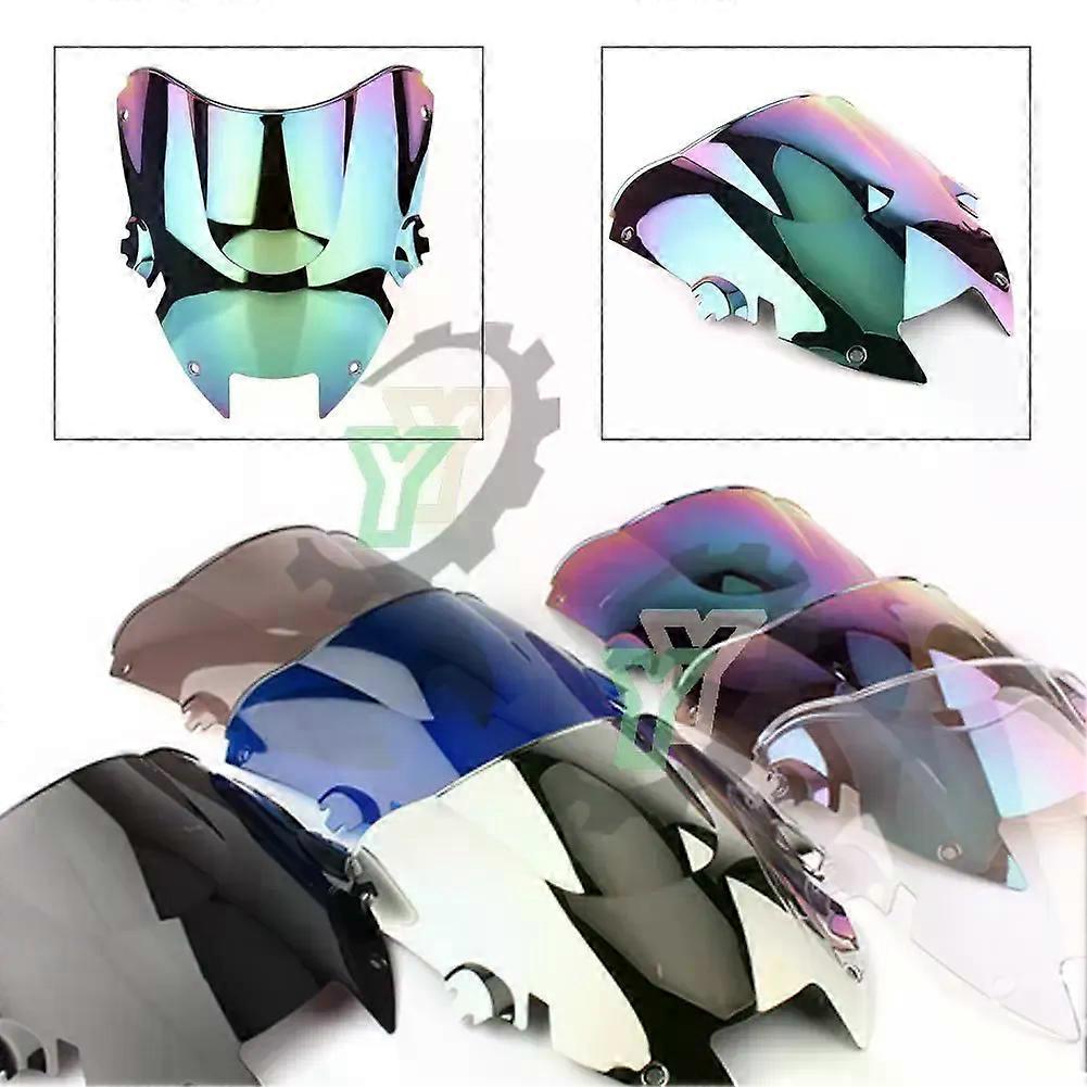 VTR 1000 F Cafe racer Motorcycle Windshield Windscree Wind Deflector compatible for Super Hawk VTR1000F VTR 1000F 1997-2004 2005 MAXP