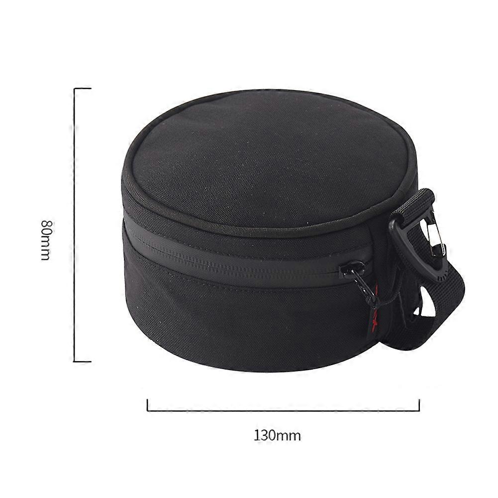 Portable Bag Storage Bowl Camping Outdoor Storage Bowl Travel Bag Picnic Carrying Case Organizer Nylon Picnic Bag