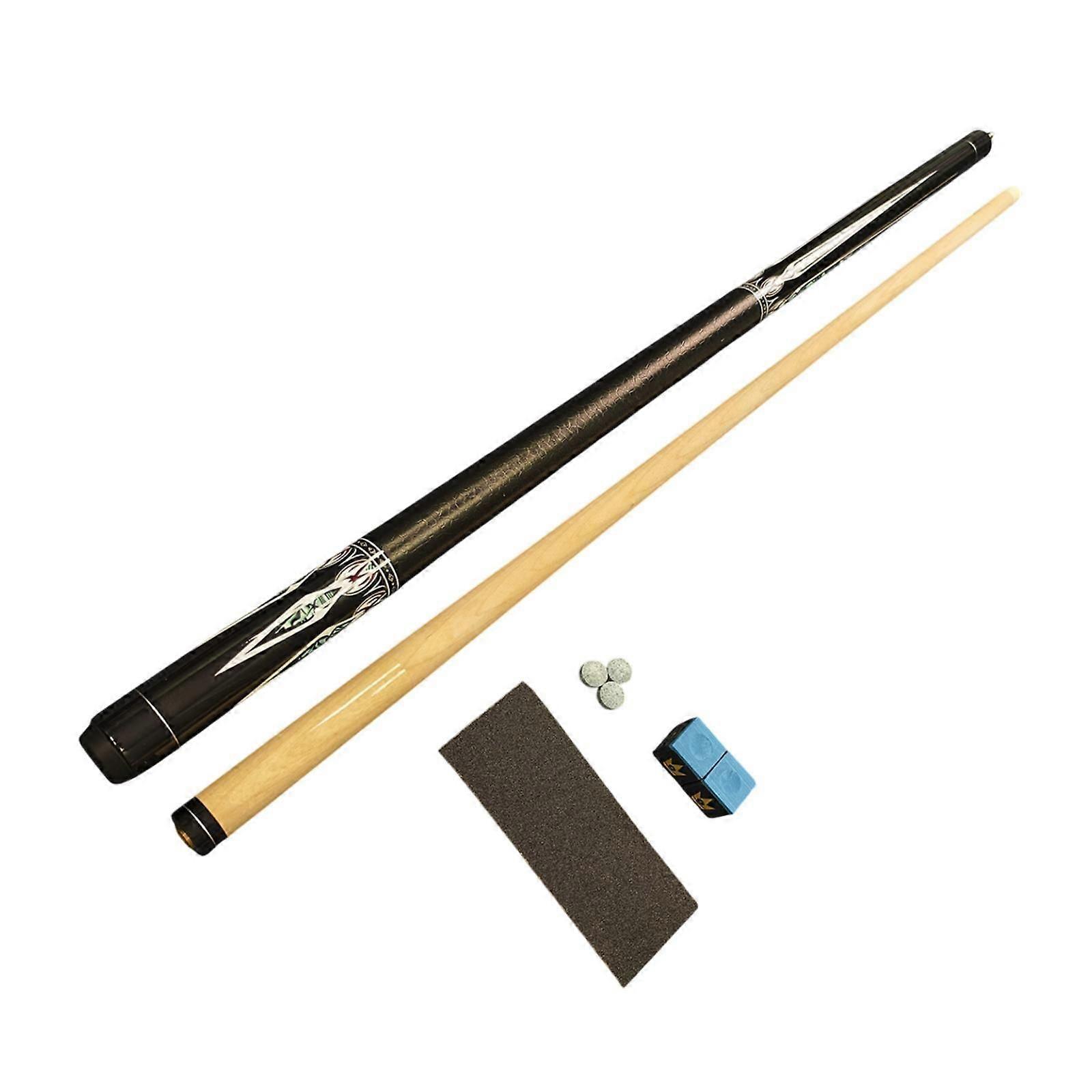 ביליארד Cue אורך 57.5" מלוטש קל משקל ביליארד Cue לגברים נשים משחק בריכה