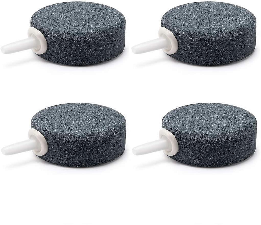 Aquarium Air Stone For Nano Air Pumps, Oxygen Diffuser Enhances Steady Output In Fish Tanks And DWC Reservoirs, Perfect For Small Ponds And
