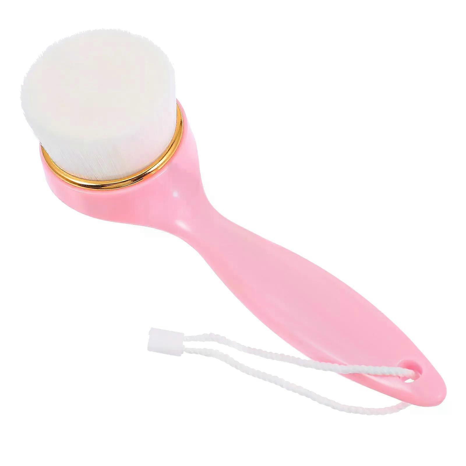 Face Brush Exfoliator Washer Skin Care Facial Tool Scrubber Pore Cleaner Eyelash Applicator Cleansing Manual Deep