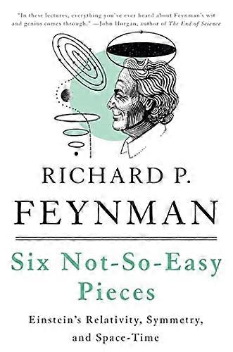 Kuusi ei niin helppoa kappaletta: Einsteinin suhteellisuusteoria ja aika-avaruus