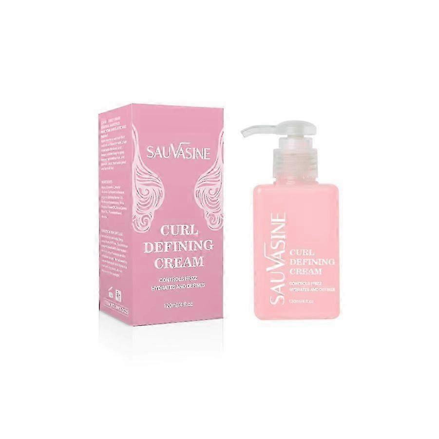 ExquisiteCurl Defining Cream, 120ml Curl Defining Cream, Curl Cream for Curly Hair Anti Frizz, Moisturizing, Smoothing, for Curly and Wavy Hair