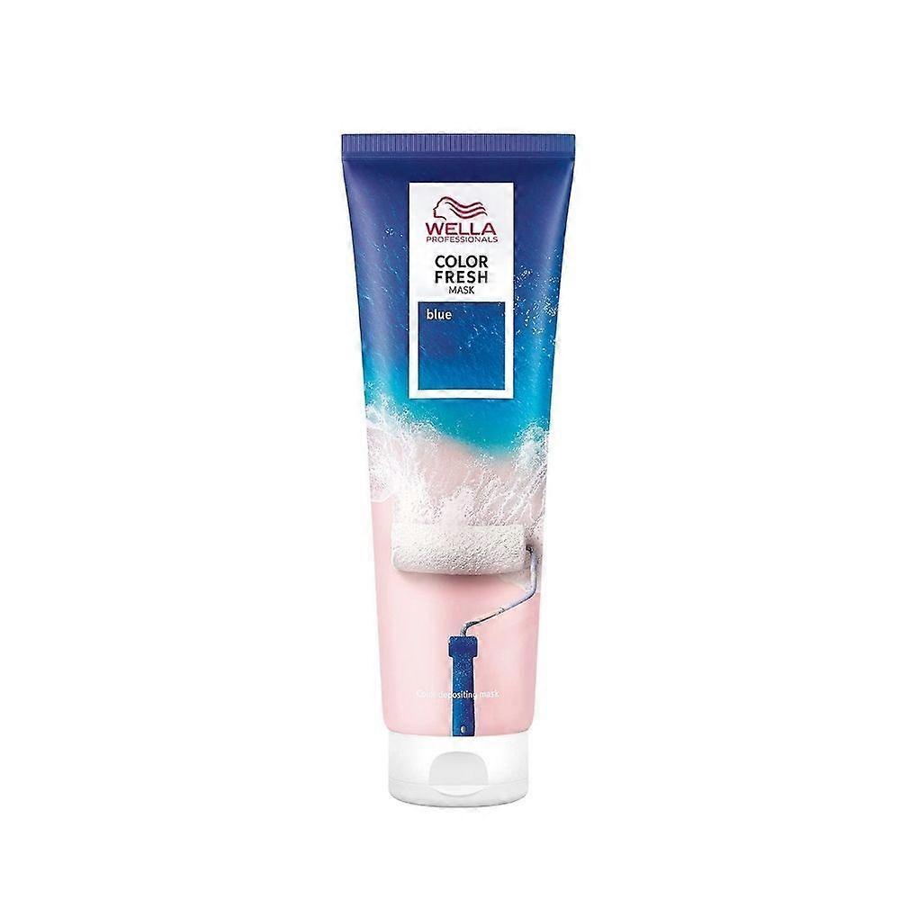 Wella Color Fresh Semi-Permanent Hair Mask 150ml - Blue