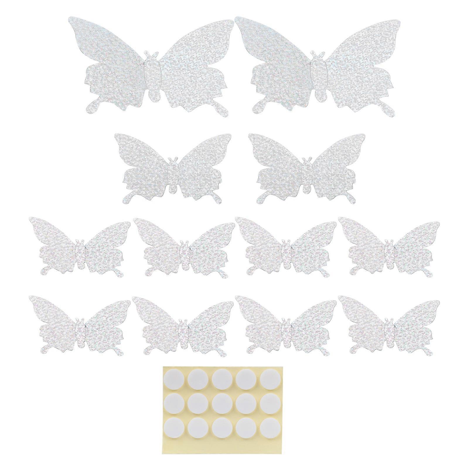 3D Sticker Wall Art for Living Room and Weddings - Realistic Flash Wallpaper Home Decor for Any Room