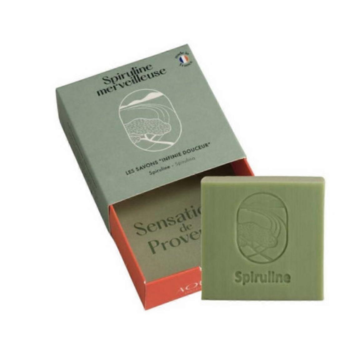 Fantastisk Spirulina Såpe - Spirulina