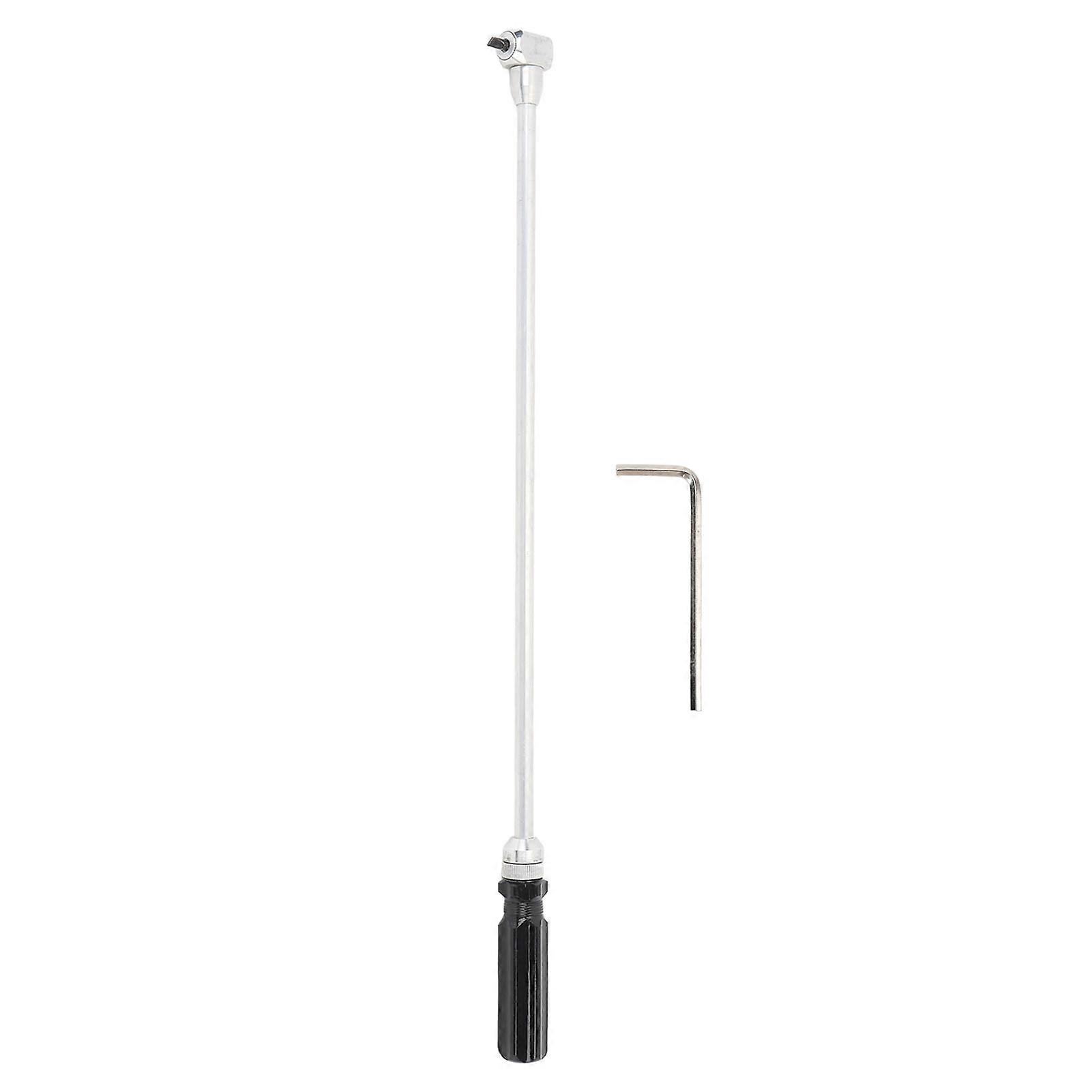 19.09 Inch Carburetor Pilot Screw Adjustment Tool 90 Degree Angled Head Aluminum for Motorcycle ATV UTV Carburetor