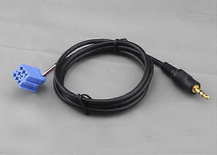 AUX-IN INPUT ADAPTER INTERFACE LEAD FOR CAR RADIO MP3 3.5MM JACK FITS BLAUPUNKT