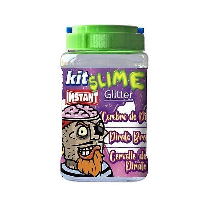 Slime Making Kit - Instant - Pirate Brain - Child - Bear Theme