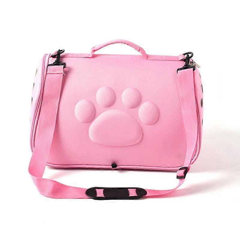 Portable Folding Pet Bag with Holes for Outdoor Cats Dogs Travel