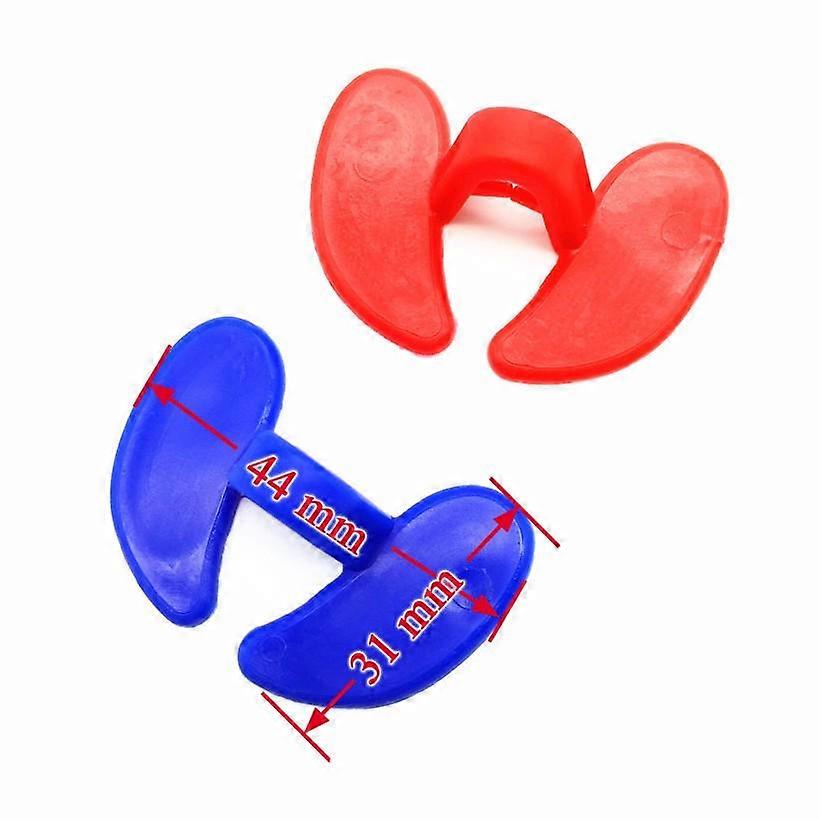 20 Pcs No Bolt Chicken Glasses Pheasant Goggles Universal Anti-pecking Bucket Chicken Eyes