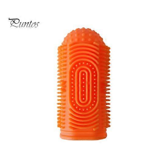 Pet Toothbrush Soft Gentle Dog Finger Toothbrush Cat Tooth Cleaning Brush Grooming Tools Pet