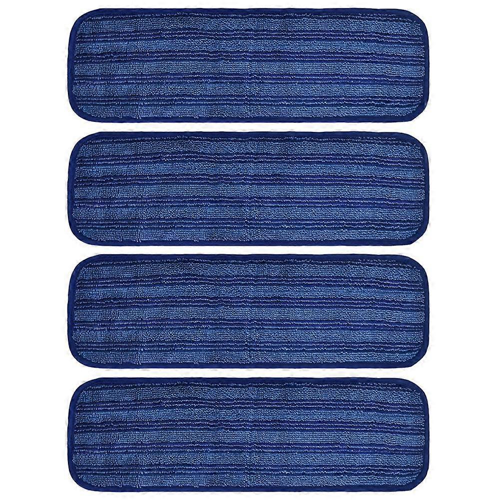 15 Inch Replacement Microfiber Mop Washable Head Mop Pads Fit Flat Spray Mops Household Cleaning Tools